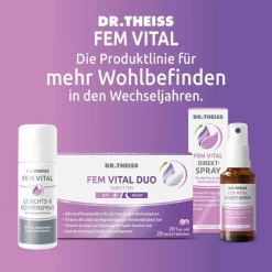 Dr. Theiss Fem Vital Duo Tabletten, 56 St