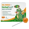 Dr. Theiss Herbalsept Hals Lutscher Kids, 6 St