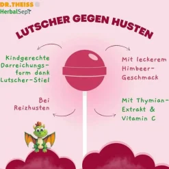 Dr. Theiss Herbalsept Husten Lutscher Kids, 6 St><noscript><img width=