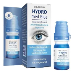 DR. THEISS HYDRO med Blue Augentropfen, 10 ml
