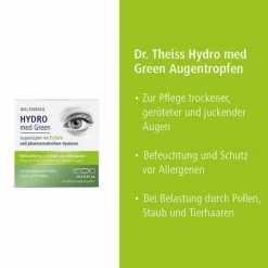 Dr. Theiss Hydro med Green Augentropfen Einzeldosis Ampullen , 20X0.35 ml><noscript><img width=