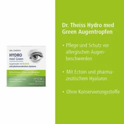 Dr. Theiss Hydro med Green Augentropfen Einzeldosis Ampullen , 20X0.35 ml><noscript><img width=