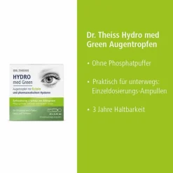 Dr. Theiss Hydro med Green Augentropfen Einzeldosis Ampullen , 20X0.35 ml><noscript><img width=