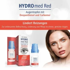 Dr. Theiss Hydro med Red Augentropfen, 10 ml