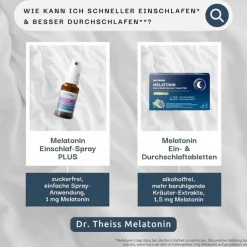 Dr. Theiss Melatonin Ein- & Durchschlaf-Tabletten, 30 St
