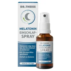 Dr. Theiss Melatonin Einschlaf-Spray NEM, 30 ml> Melatonin Spray