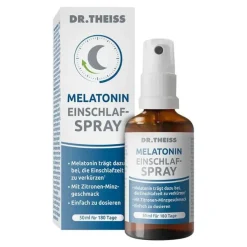 Dr. Theiss Melatonin Einschlaf-Spray NEM, 50 ml