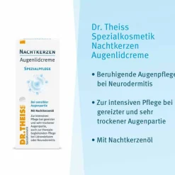 Dr. Theiss Nachtkerzen Augenlidcreme, 15 ml