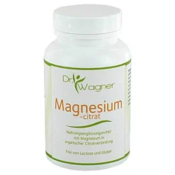 Dr. Wagner Magnesiumcitrat Kapseln, 90 St