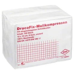 Dracofix OP-Kompressen unste, 100 St