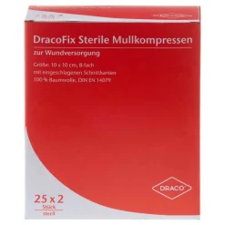 Dracofix Peel Kompressen ste, 25X2 St