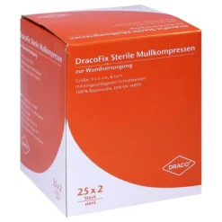 Dracofix Peel Kompressen ste, 25X2 St