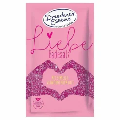 Dresdner Essenz Badesalz Liebe, 60 g> Badesalz