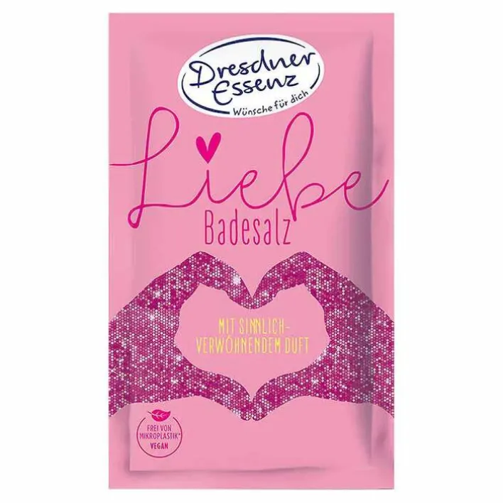 Dresdner Essenz Badesalz Liebe, 60 g> Badesalz