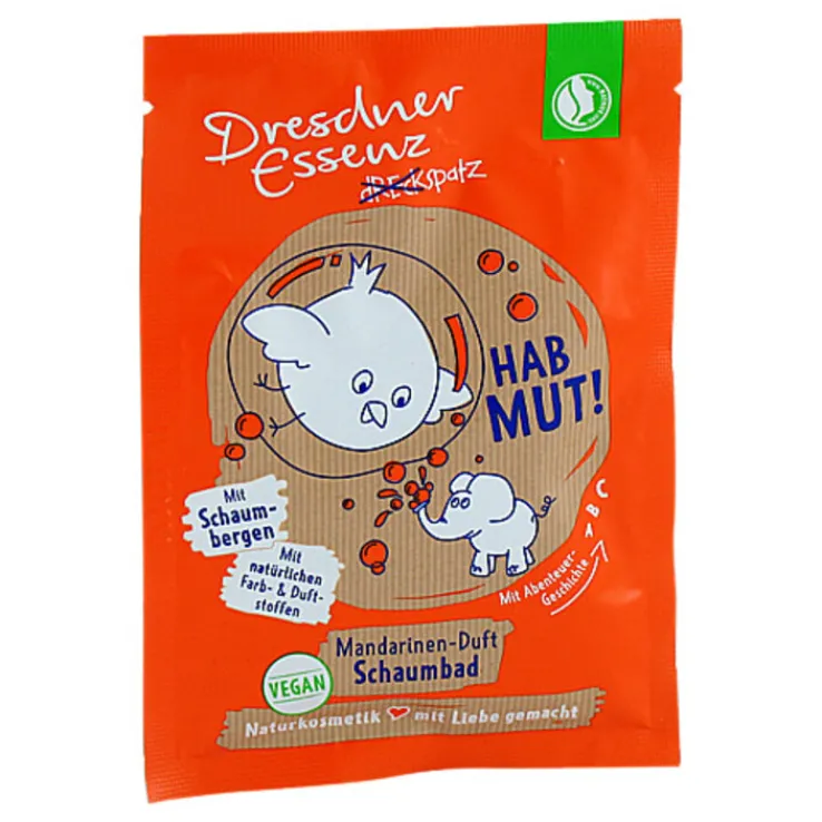 Dresdner Essenz Dreckspatz Schaumbad HAB Mut, 40 ml