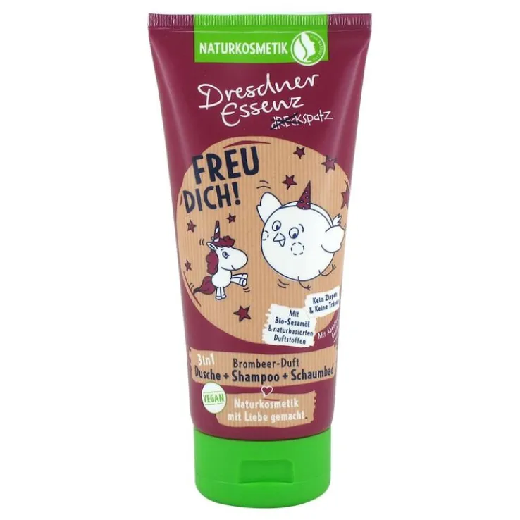 Dresdner Essenz Dreckspatz Duschgel Freu dich, 200 ml