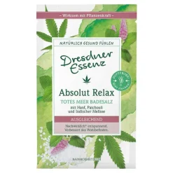 Dresdner Essenz Gesundh.bad Absolut Relax mit Hanf, 60 g> Bäder