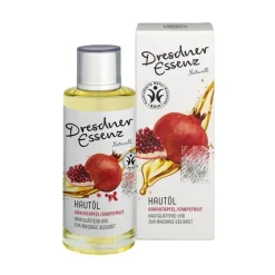 Dresdner Essenz Naturell Hautöl Granatapfel Grapefruit, 100 ml> Körperöle