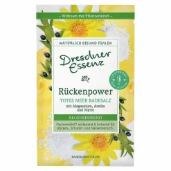 Dresdner Essenz Rückenpower Gesundheitsbad, 60 g> Bäder