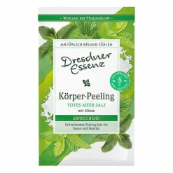Dresdner Essenz Totes Meersalz Peeling Minze, 50 g> Peelings