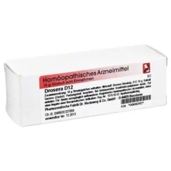 Dr. Reckeweg Drosera D 12 Globuli zum Einnehmen, 10 g> D|D