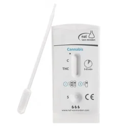 DrugExpert Cannabis / THC Drogentest 50 ng/ml Testkassette, 1 St