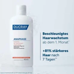 Ducray Anaphase Shampoo bei temporärem Haarausfall, 400 ml> Shampoos|Haarausfall & Schuppen