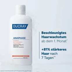 Ducray Anaphase Shampoo bei temporärem Haarausfall, 200 ml> Haarausfall & Schuppen|Shampoos