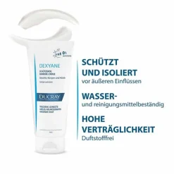 Ducray Dexyane Barriere-Creme schützend, 100 ml