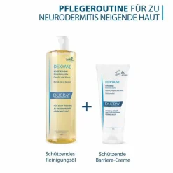 Ducray Dexyane Barriere-Creme schützend, 100 ml