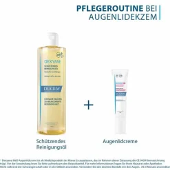 Ducray Dexyane Med Augenlidcreme, 15 ml><noscript><img width=