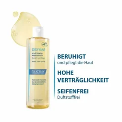 Ducray Dexyane Reinigungsöl schützend, 400 ml> Neurodermitis Basispflege