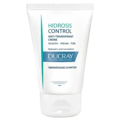 Ducray Hidrosis Control Gesicht / Hand- und Fußcreme, 50 ml> Antitranspirant & Deo|Handcreme