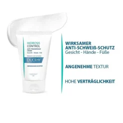 Ducray Hidrosis Control Gesicht / Hand- und Fußcreme, 50 ml><noscript><img width=