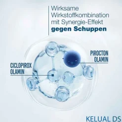 Ducray Kelual DS Anti Schuppen Shampoo, 100 ml><noscript><img width=