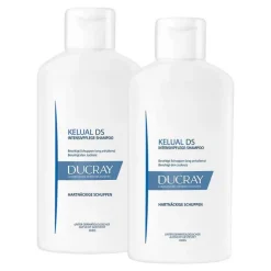 Ducray Kelual DS Anti Schuppen Shampoo, 2x100 ml
