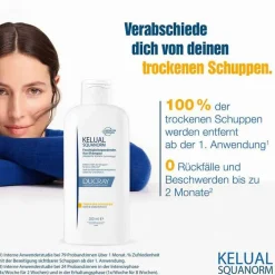 Ducray Kelual Squanorm Anti-Schuppen Shampoo trocken, 200 ml><noscript><img width=