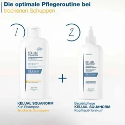 Ducray Kelual Squanorm Anti-Schuppen Shampoo trocken, 200 ml><noscript><img width=