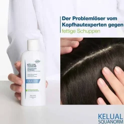 Ducray Kelual Squanorm Anti-Schuppen Shampoo fettig, 400 ml> Haarausfall & Schuppen|Shampoos