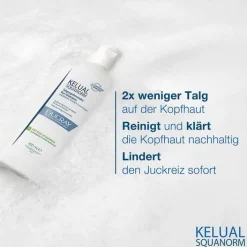 Ducray Kelual Squanorm Anti-Schuppen Shampoo fettig, 400 ml><noscript><img width=