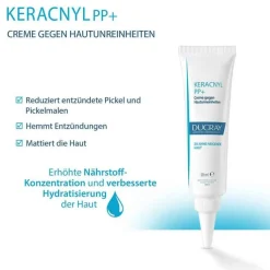 Ducray Keracnyl PP + Creme, 30 ml