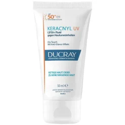 Ducray Keracnyl UV Fluid LSF 50 + , 50 ml