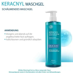 Ducray Keracnyl Waschgel, 400 ml><noscript><img width=