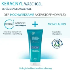 Ducray Keracnyl Waschgel, 200 ml><noscript><img width=