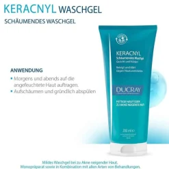 Ducray Keracnyl Waschgel, 200 ml><noscript><img width=