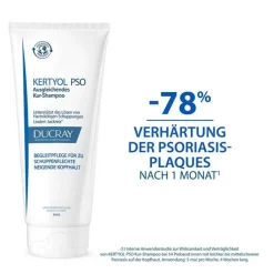 Ducray Kertyol Pso Kur-Shampoo Psoriasis, 200 ml