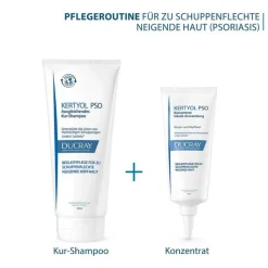 Ducray Kertyol Pso Kur-Shampoo Psoriasis, 200 ml