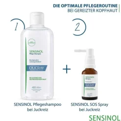 Ducray Sensinol Pflege-Shampoo bei Juckreiz, 400 ml><noscript><img width=