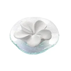 Primavera Duftstein Frangipani Glasteller, 1 St> Duftsteine|Ätherische Öle & Duftöle