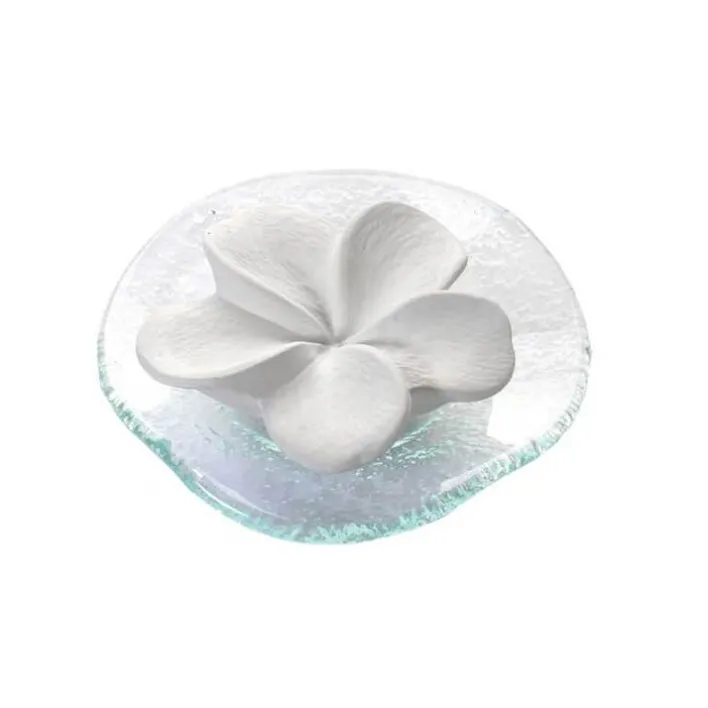 Primavera Duftstein Frangipani Glasteller, 1 St> Duftsteine|Ätherische Öle & Duftöle